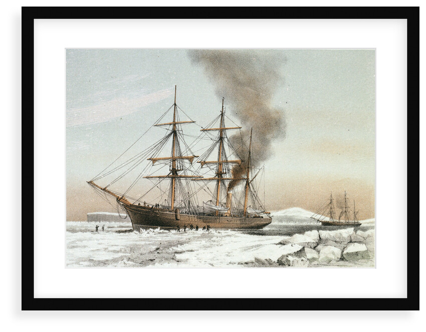 HMS 'Discovery' by Griffin & Co