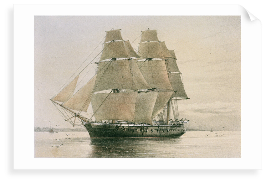 HMS 'Boadicea' by Griffin & Co