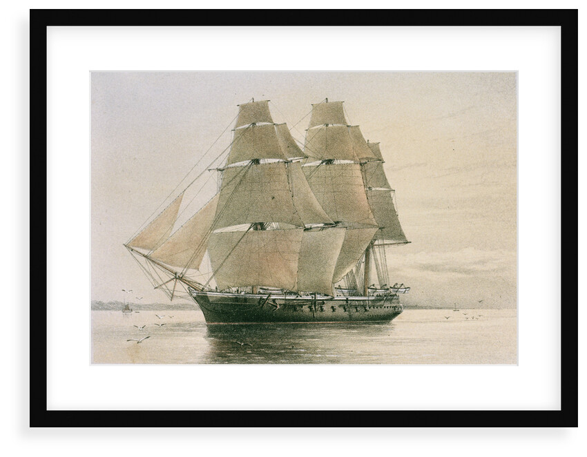 HMS 'Boadicea' by Griffin & Co
