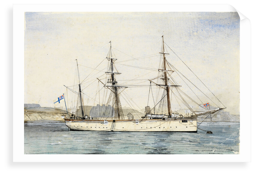 HMS' Mariner' (1884) by unknown