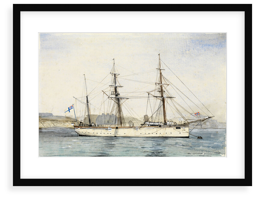 HMS' Mariner' (1884) by unknown