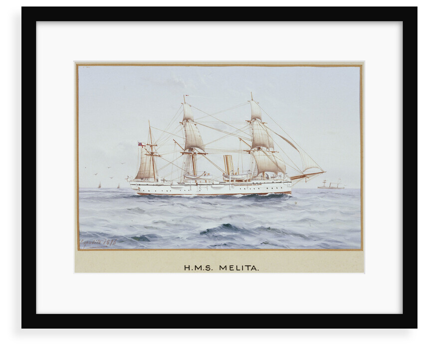 HMS 'Melita' by G. D'Esposito