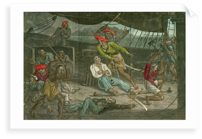 Pirates take control of a ship by unknown