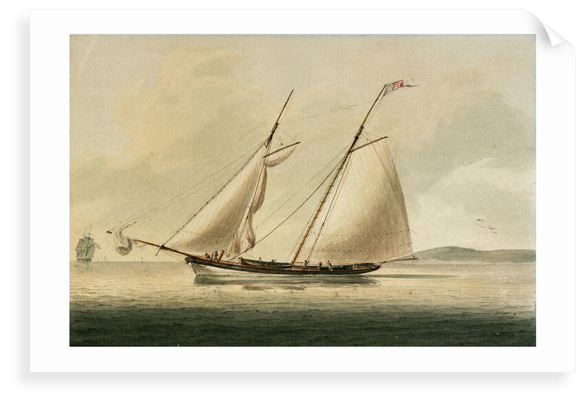 American pilot boat by unknown