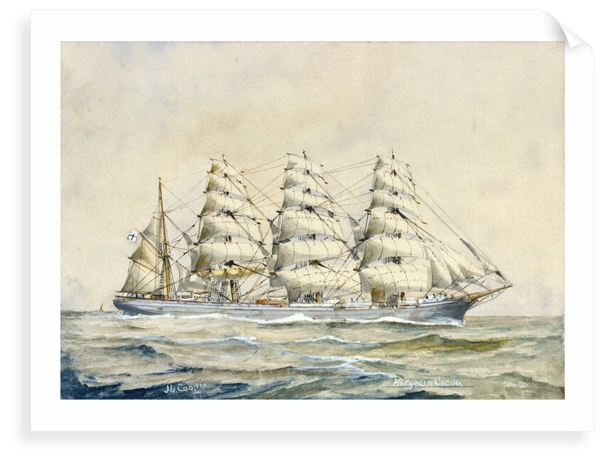 Duchess Cecile by J.E. Cooper