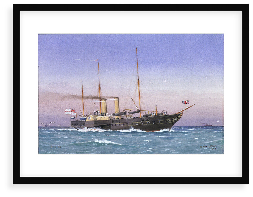 Royal yacht 'Osborne' (1870) by W. Fred Mitchell