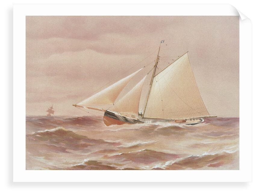 'Vanduara' under way by Henry Shields