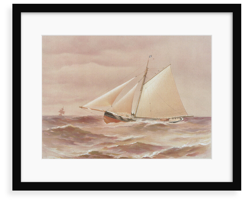 'Vanduara' under way by Henry Shields