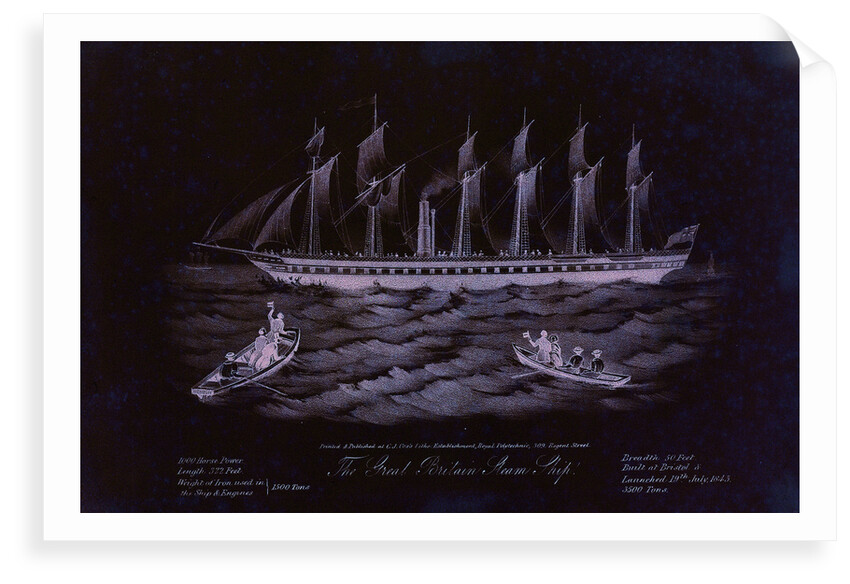 The 'Great Britian' by C.J. Cox