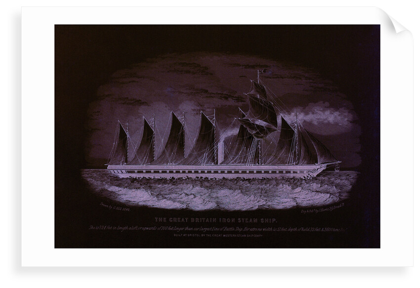 The 'Great Britain' by G. Hill
