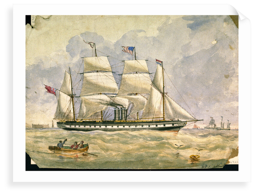 The 'Great Britian' by Ch.W.