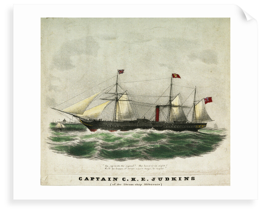 Captain C.H.E. Judkins (of the steam-ship 'Hibernia') by unknown
