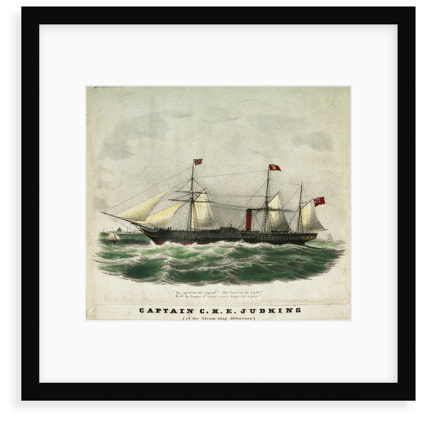 Captain C.H.E. Judkins (of the steam-ship 'Hibernia') by unknown