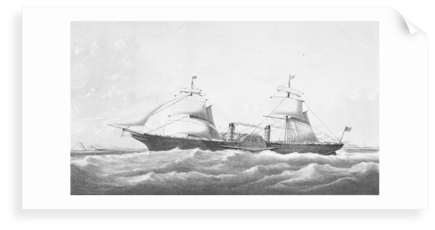 The British & North American Royal Mail steam packet 'Persia' by John R. Isaac