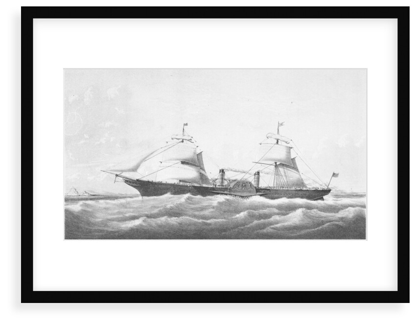 The British & North American Royal Mail steam packet 'Persia' by John R. Isaac