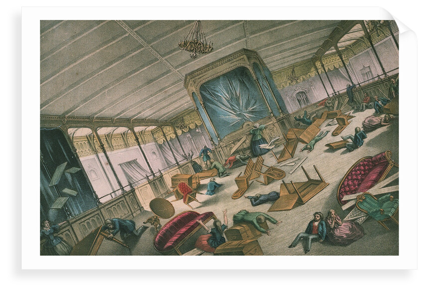 The Grand Saloon, 'Great Eastern' by C.F. Hayward