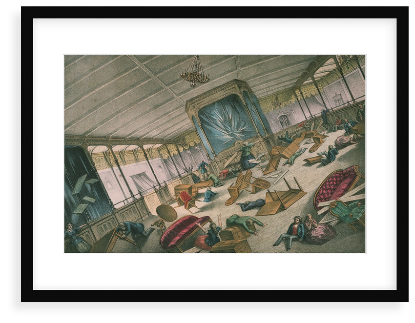 The Grand Saloon, 'Great Eastern' by C.F. Hayward