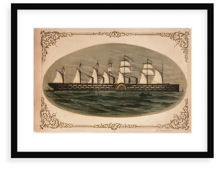 Leviathan 'Great Eastern' by unknown