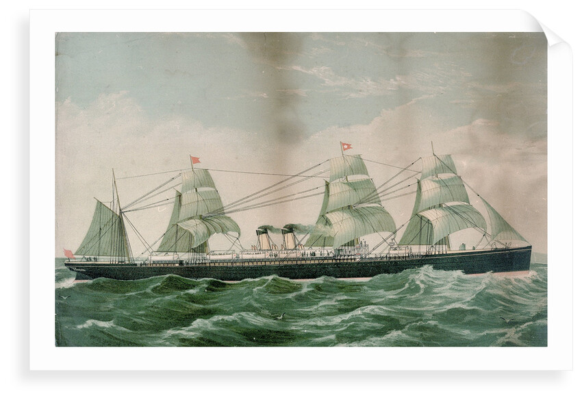 The 'Britannic' by unknown