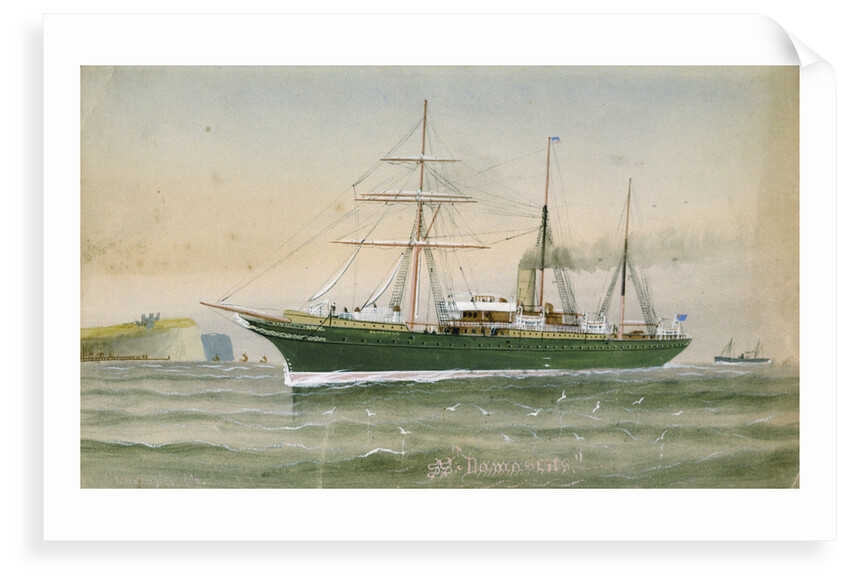 SS 'Damascus' by C. Kensington