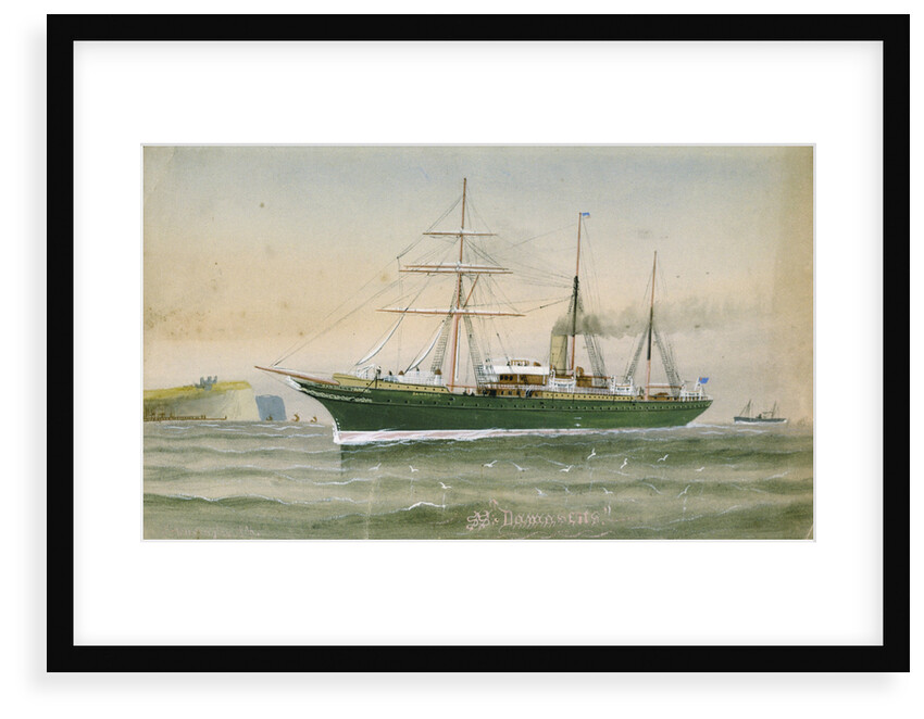 SS 'Damascus' by C. Kensington