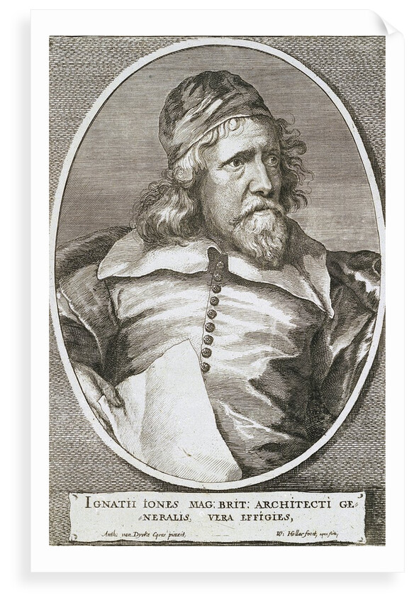 Inigo Jones by Anthony van Dyck