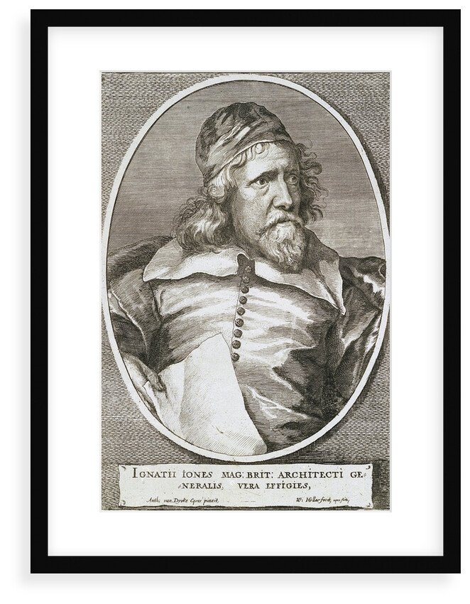 Inigo Jones by Anthony van Dyck