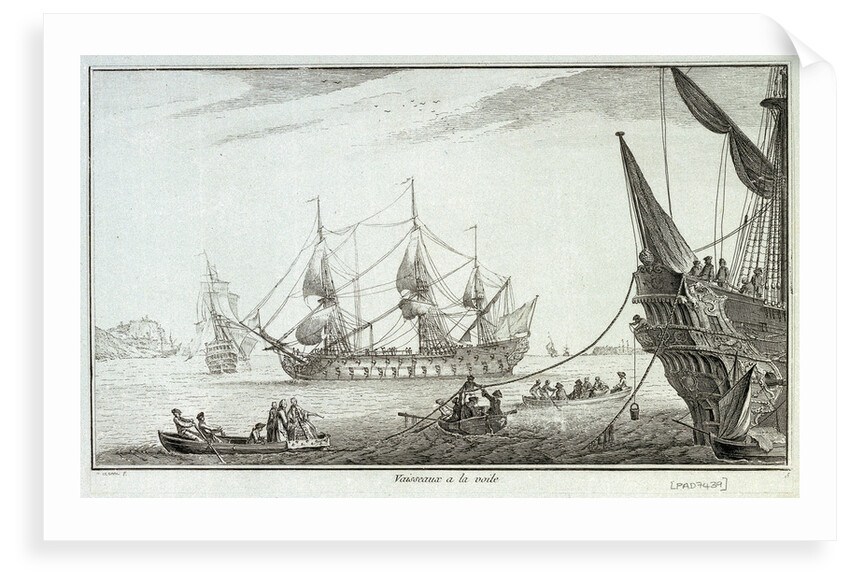 Vaisseaux a la voile by Nicolas Ozanne