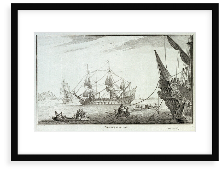 Vaisseaux a la voile by Nicolas Ozanne