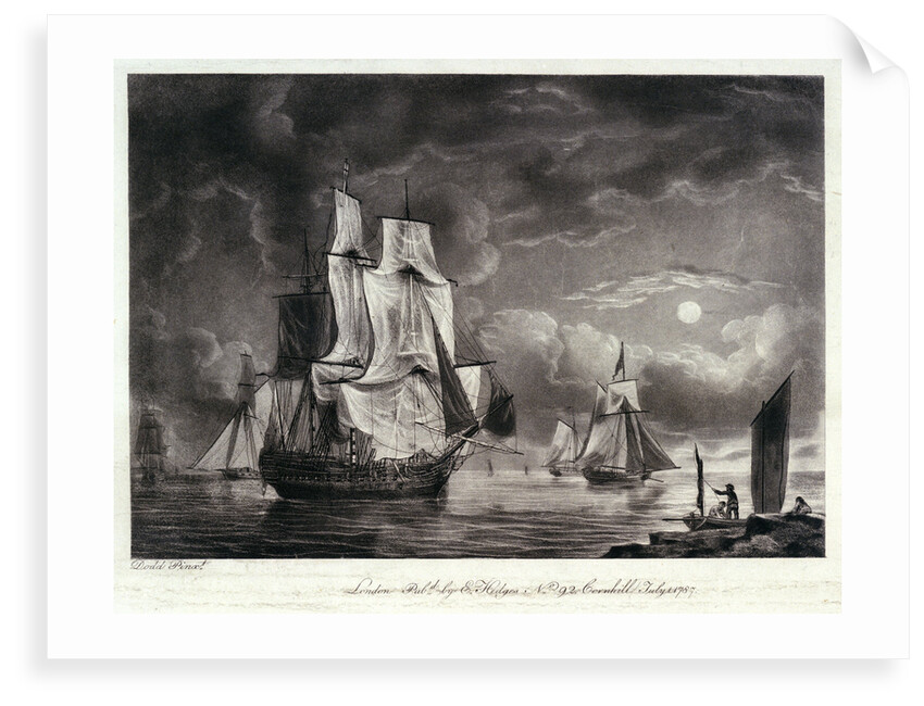 A New Book of Shipping by Robert Dodd