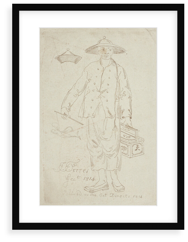 Chinese fisherman by John Thomas Serres
