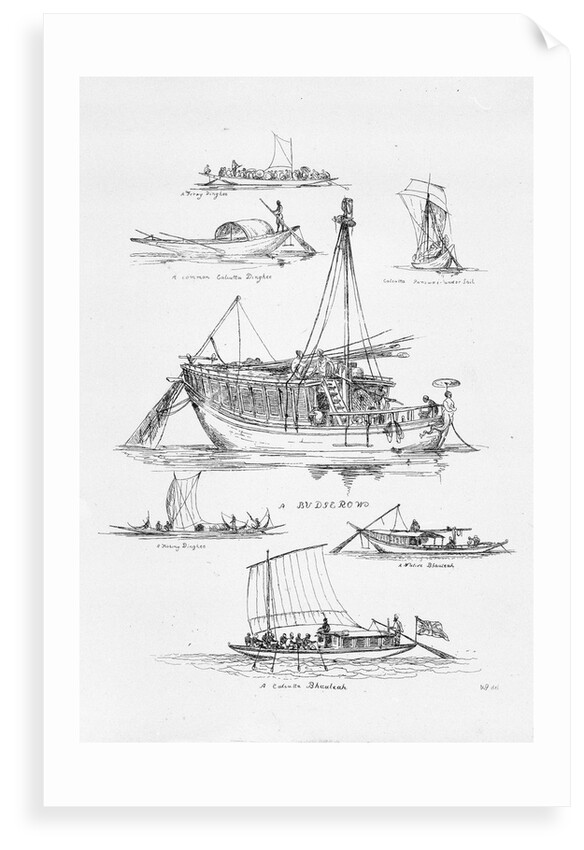 A Terry Dinghee by W. Purser