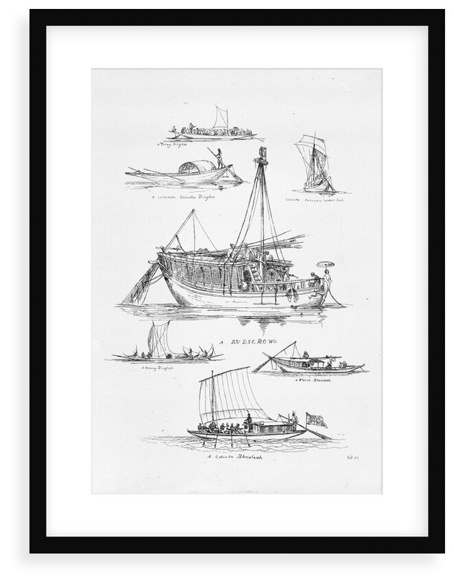 A Terry Dinghee by W. Purser