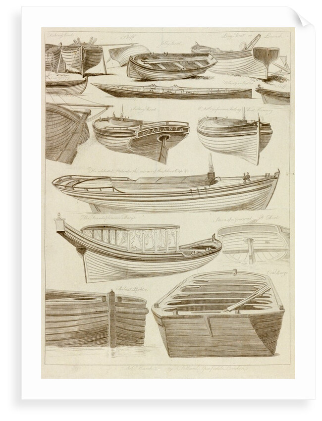 Fishing boats by Robert Pollard