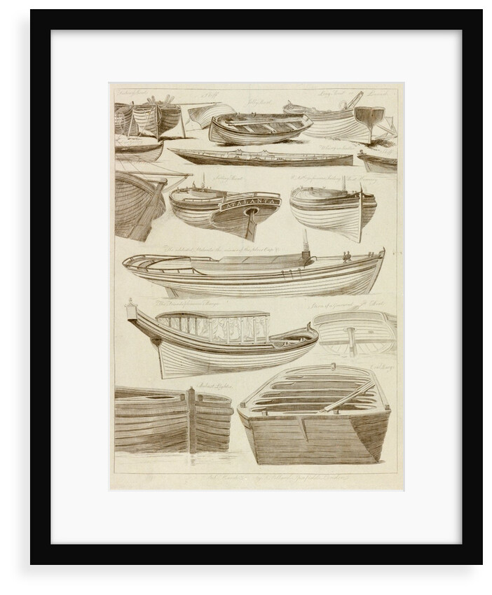 Fishing boats by Robert Pollard