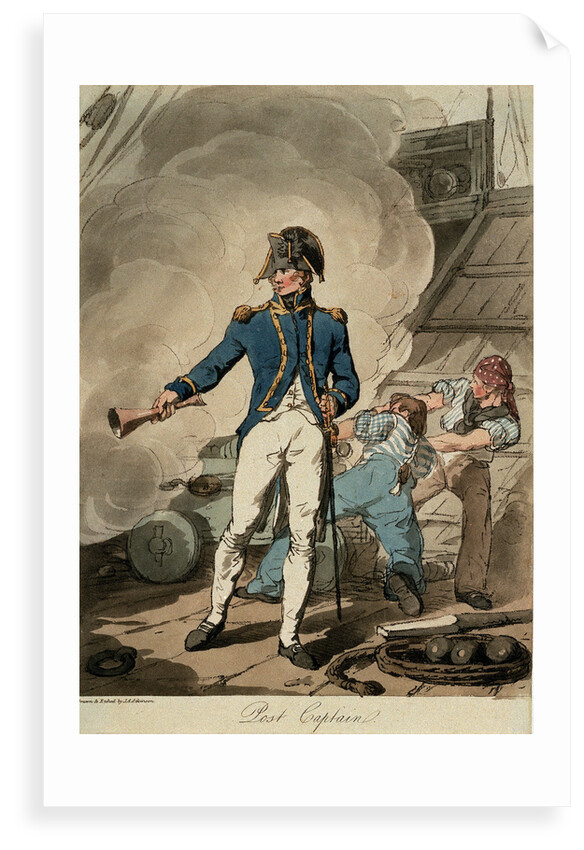 Post Captain by John Augustus Atkinson