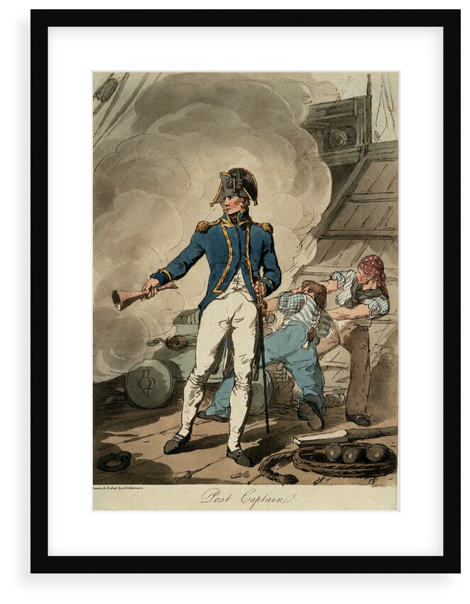 Post Captain by John Augustus Atkinson