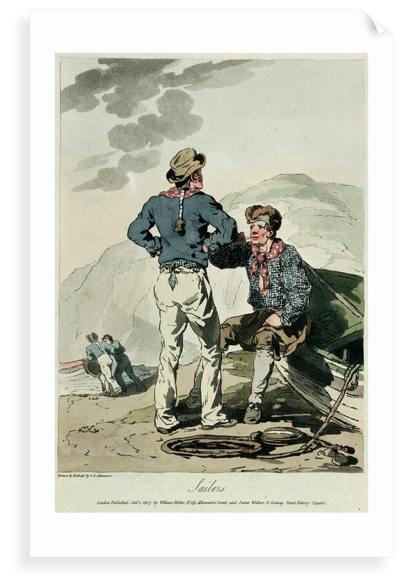 Sailors by John Augustus Atkinson