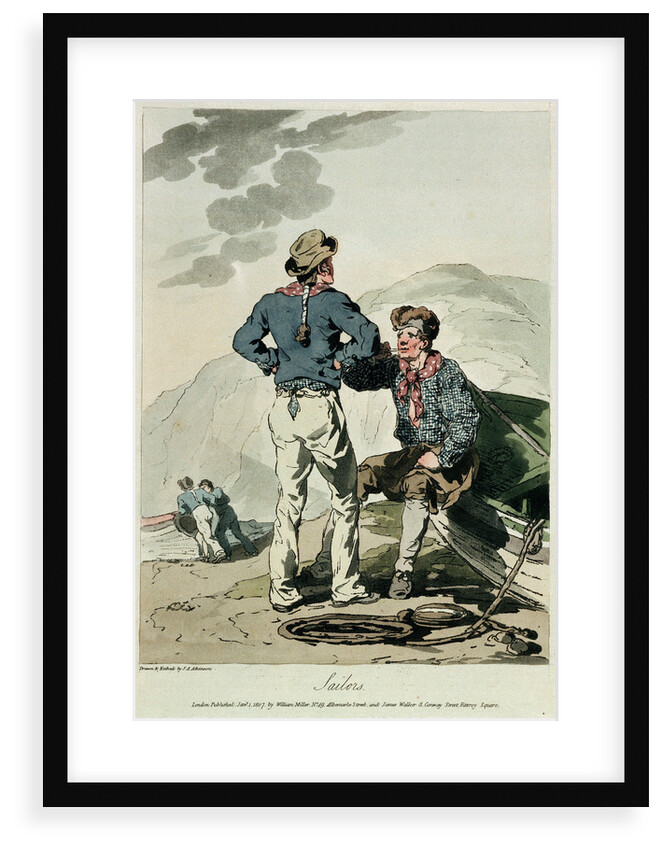Sailors by John Augustus Atkinson
