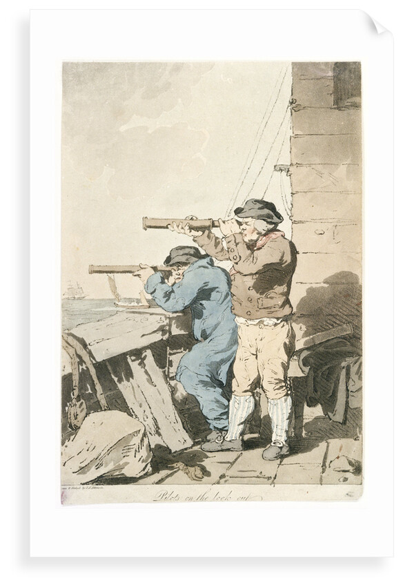 Pilots on the look out by John Augustus Atkinson