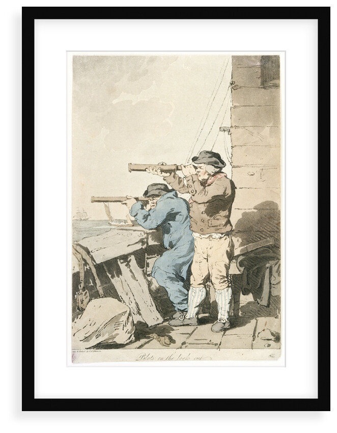 Pilots on the look out by John Augustus Atkinson