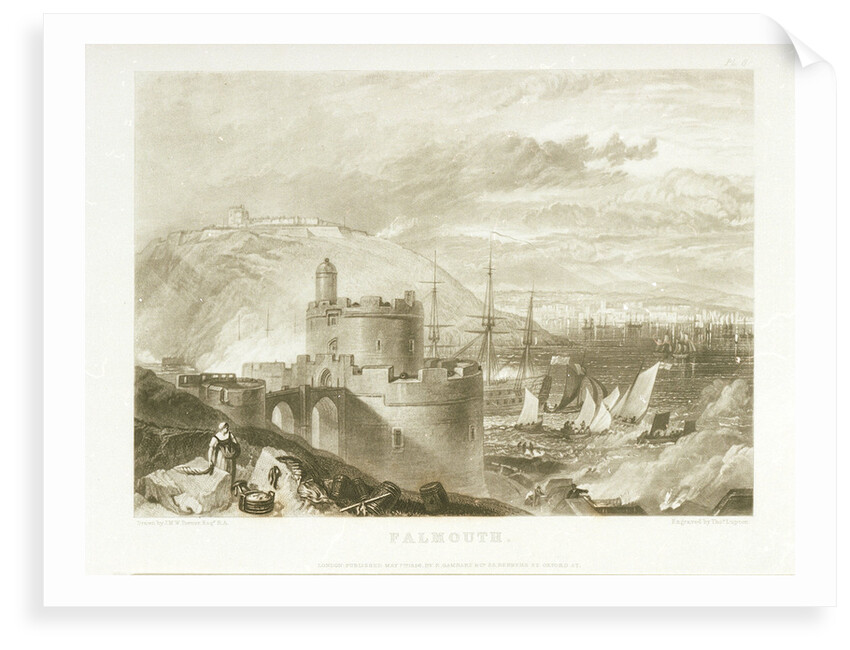 Falmouth by Joseph Mallord William Turner