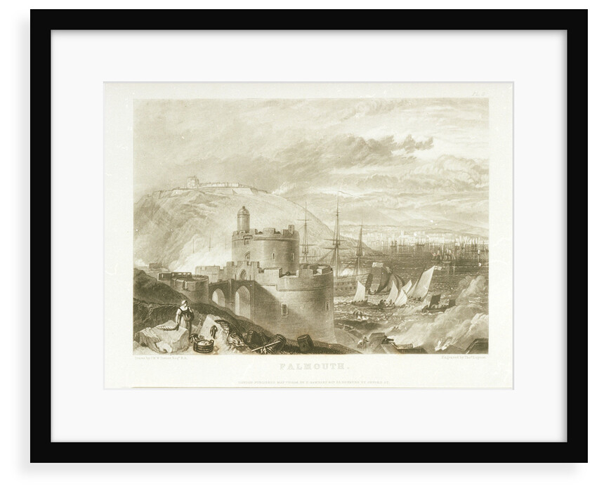 Falmouth by Joseph Mallord William Turner