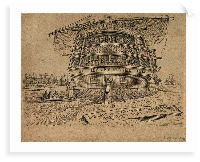 Sketches of shipping by Chatfield & Coleman