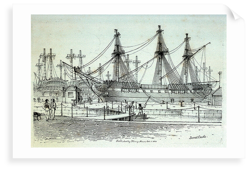 Surat Castle by Chatfield & Coleman