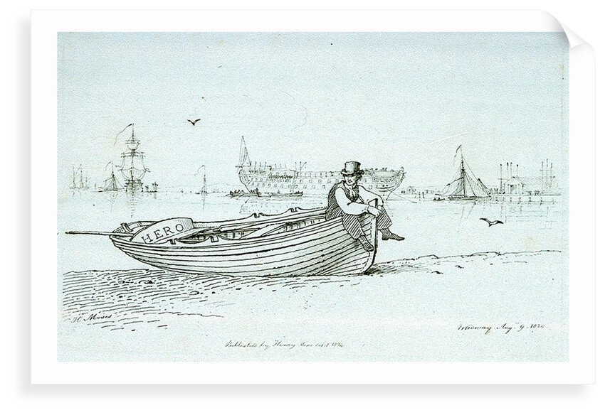 Medway August 9 1824 by Chatfield & Coleman