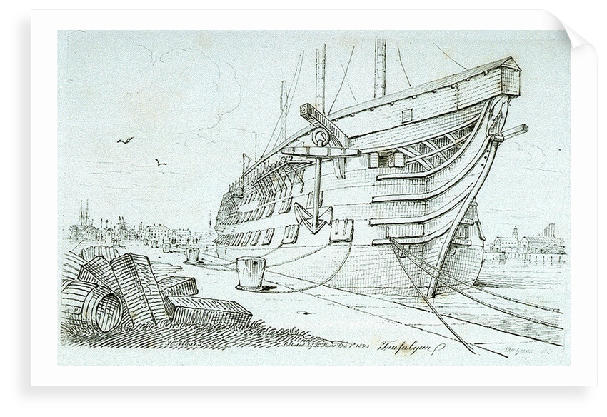 'Trafalgar' 120 Guns by Chatfield & Coleman