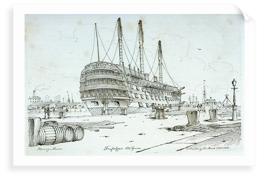 Trafalgar 120 Guns by Chatfield & Coleman
