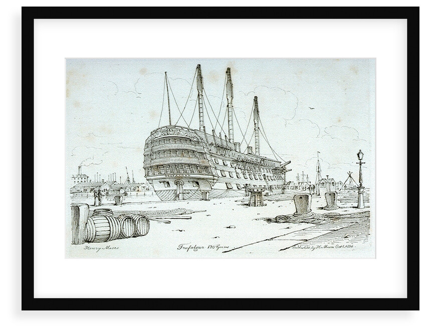 Trafalgar 120 Guns by Chatfield & Coleman