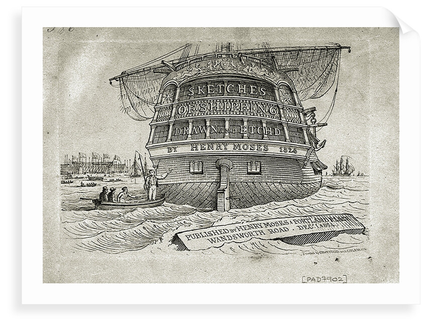 Sketches of shipping by Chatfield & Coleman